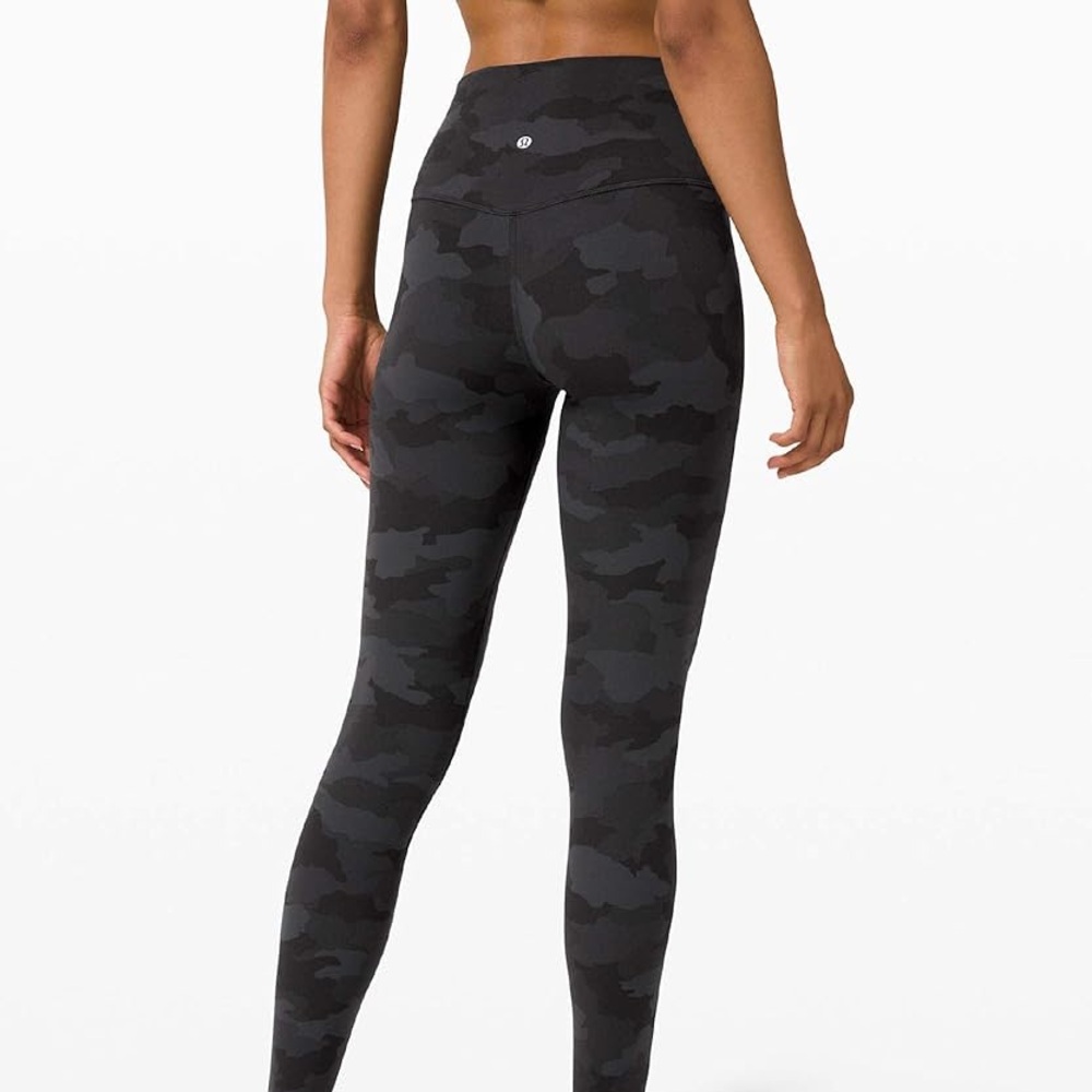 Lululemon Align dark camo leggings